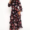 Women's Isadora Long Sleeve Maxi Dress