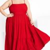 Women's Plus Size Dress - Mystic