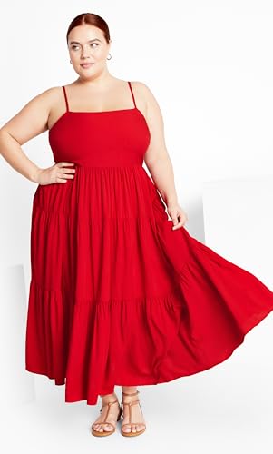 Women's Plus Size Dress - Mystic