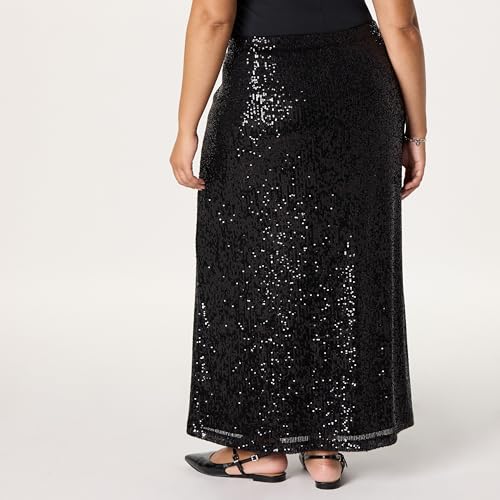 Women's Adela Sequin Maxi Skirt