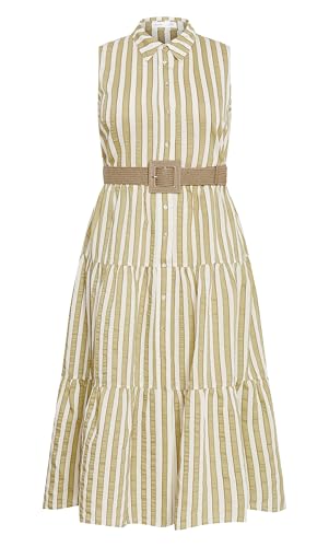 41umugzakL.jpg Women's Plus Size Dress - Clean Lines