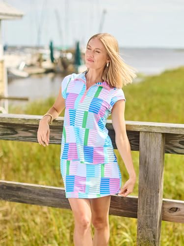 Savannah Polyester Blend Women's Sporty Golf & Casual Leisure Apparel Set