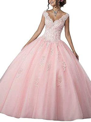 Ball Gown Quinceanera Dresses Sweet 16 Prom Party Princess Dress for Teens