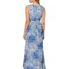 Women's Long Printed Gown