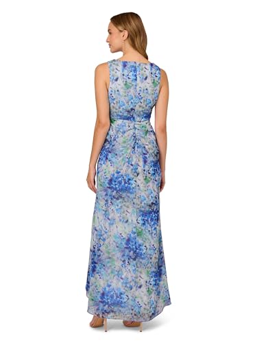 41yi42ESSNL.jpg Women's Long Printed Gown