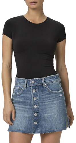 Women's Jessie Skirt Button Front Raw