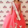 Girls' Off The Shoulder Pageant Dresses Tulle Aline Princess Prom Dress Formal Ball Gowns TF017