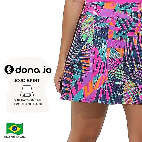 518FTOdFsXL.jpg Ultimate Women's Active Performance Dri Fit Skirt - A-line Tennis and Golf Skort w/Shorts & Pockets for Sports