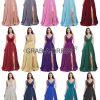 51J6BM46-cL.jpg Prom Dresses Long for Women A Line with Pockets V Neck Formal Evening Ball Gown