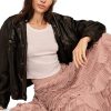 Women's Tulle Ruffle Maxi Skirt