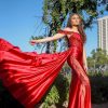 51kM-auenzL.jpg Off Shoulder Satin Prom Dresses Long 2025 Beaded Formal Dresses Pleated Evening Party Gown with Slit Tail