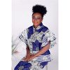 51sCwEo5XuL.jpg Women African Dresses Clothing Dashiki Bazin Riche Dress Women Skirt Set Print Ankara Zipper Top