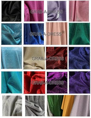 Prom Dresses Long A Line with Pockets Formal Evening Ball Gowns Side Slit Glitter Party Dress