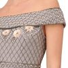 Women's Beaded Long Dress