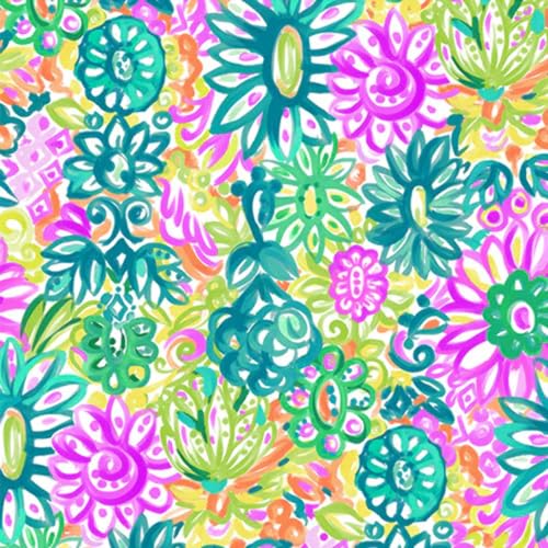 Sun Protective UPF50+ Icefil Cooling Lilli Print Tennis Dress - 66488 Violet Multi Lilli XS