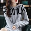 Women 100% Cashmere Wool Products Ladies Dress Knit Long Hooded Sweater Solid Slim Fit Cashmere Dress