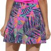 61jKnsiylWL.jpg Ultimate Women's Active Performance Dri Fit Skirt - A-line Tennis and Golf Skort w/Shorts & Pockets for Sports